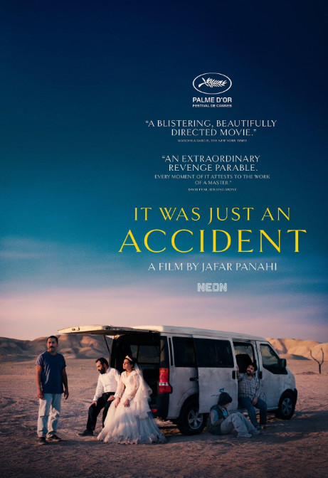 Poster Film It Was Just An Accident. Foto: IMDb