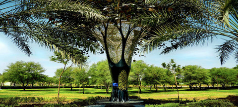 Quranic Park. Foto: Dubai Economy and Tourism (DET)