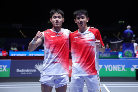 Raymond/Joaquin di All England 2026. Foto: Dok. PBSI