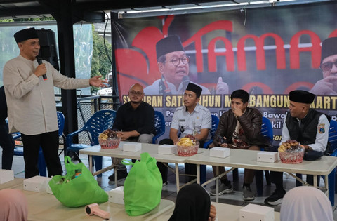Jaringan Komunikasi Sosial Jakarta Gelar Buka Bersama pada Rabu (4/3). Dok. Istimewa