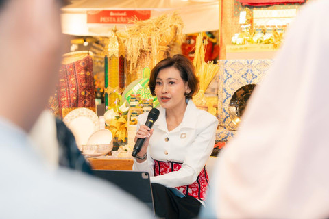 Direktur Komersial InJourney Holding, Veronica H. Sisilia. Foto: Dok. Sarinah