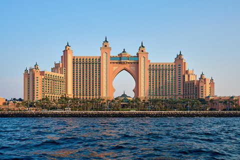 The Fairmont The Palm Hotel di Dubai. Foto: Mmonsefm/Shutterstock
