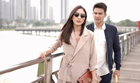 Ririn Dwi Ariyanti dan Jonathan Frizzy. Foto: Instagram/ririndwiariyanti