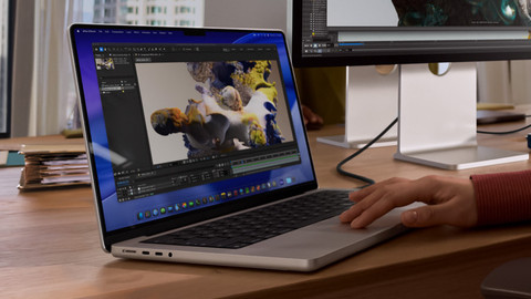 MacBook Pro M5 Pro dan M5 Max. Foto: Apple