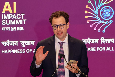 CEO Anthropic, Dario Amodei. Foto: Ludovic Marin/AFP