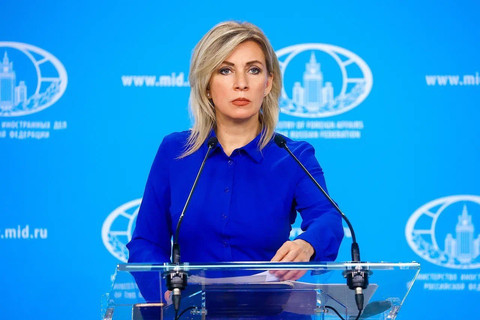 Jubir Kemlu Rusia Maria Zakharova Foto: X/@mfa_russia