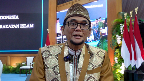 Subki Al-Bughury usai menghadiri buka puasa bersama dengan Presiden Prabowo di Istana Kepresidenan Jakarta, Kamis (5/3). Foto: Dok Bakom RI