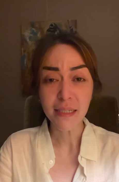 Nabilah O Brien. Foto: Dok. Instagram @nabobrien