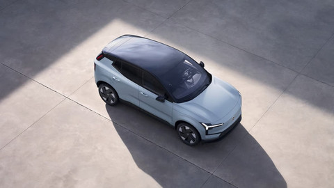 Mobil listrik Volvo EX30. Foto: Volvo Cars