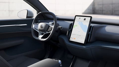 Mobil listrik Volvo EX30. Foto: Volvo Cars