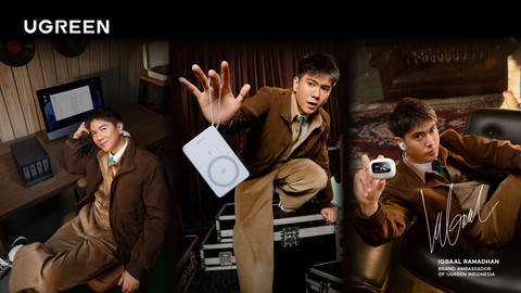 Iqbaal Ramadhan dipilih jadi Brand Ambassador UGREEN. Dok. UGREEN.