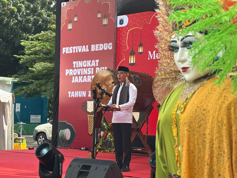 Kepala Dinas Kebudayaan DKI Jakarta Mochamaf Miftahulloh Tamary di TIM, Jakpus, Sabtu (7/3).  Foto: Amira Nada/kumparan