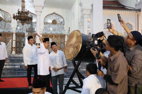 Menteri Dalam Negeri (Mendagri) selaku Ketua Satuan Tugas (Kasatgas) Percepatan Rehabilitasi dan Rekonstruksi (PRR) Pascabencana Sumatera Muhammad Tito Karnavian Foto: Dok. Puspen Kemendagri