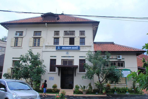 Museum Sandi di kawasan Kotabaru, Yogyakarta. Foto: ESP