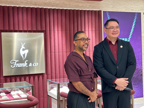 Gerai Frank & co. Plaza Indonesia. Foto: Judith Aura/kumparan