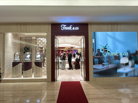 Gerai Frank & co. Plaza Indonesia. Foto: Judith Aura/kumparan