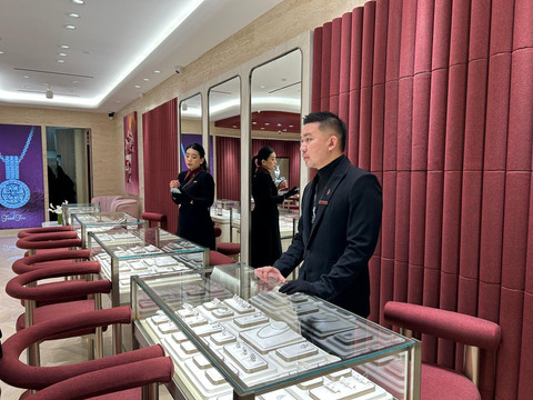 Gerai Frank & co. Plaza Indonesia. Foto: Judith Aura/kumparan