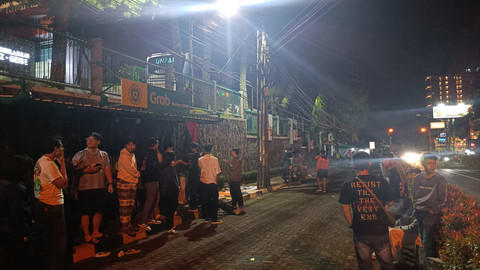 Kegiatan Runmadan di kawasan Kampus Unpar, Sabtu (7/3). Foto: Abisatya/kumparan