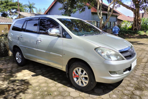Barang bukti mobil yang dirampas polisi gadungan. Foto: Dok. Satreskrim Polres Malang