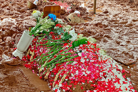 Penampakan makam Vidi Aldiano di TPU Tanah Kusir. Foto: Aprilandika Pratama/kumparan