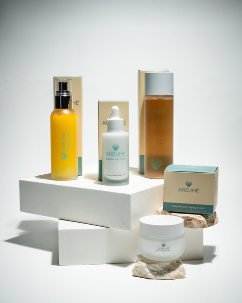 Skincare Areumé Beauty. Foto: Areumé  