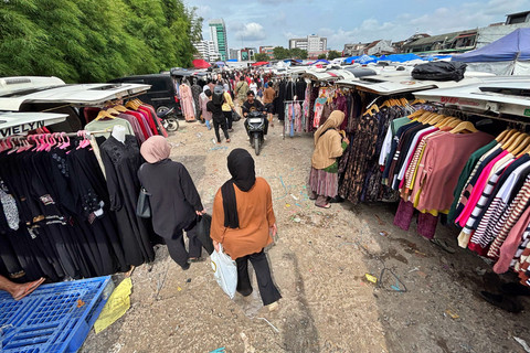 Suasana Pasar Tasik, Cideng, Jakarta Pusat. Foto: Argya Maheswara/kumparan