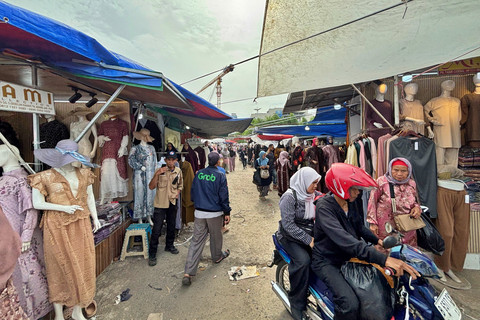Suasana Pasar Tasik, Cideng, Jakarta Pusat. Foto: Argya Maheswara/kumparan