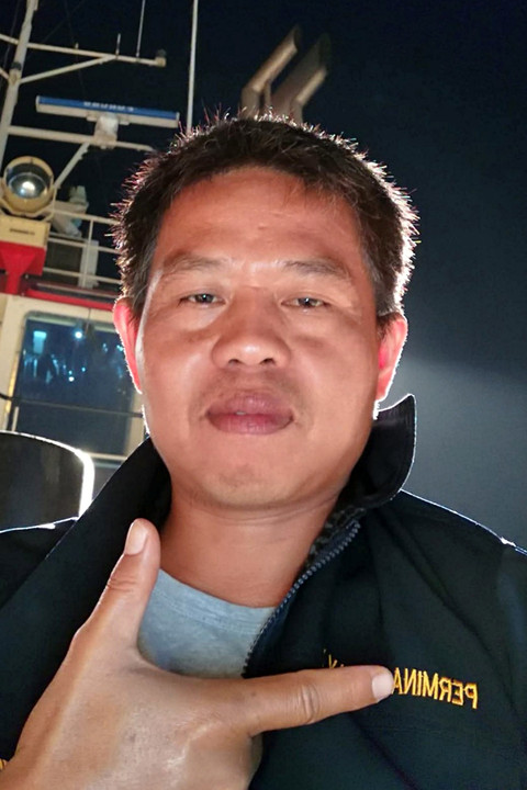 Kapten kapal tug boat Musaffah 2, Miswar Paturusi, yang hilang di Selat Hormuz usai kapalnya meledak dan tenggelam pada Jumat (6/3). Foto: Dok. Istimewa