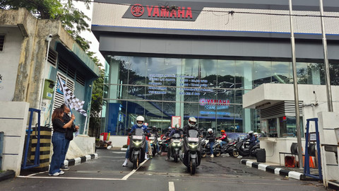 Yamaha Members Ride Connection digelar Yamaha sambut bulan Ramadan 2026. Foto: Yamaha