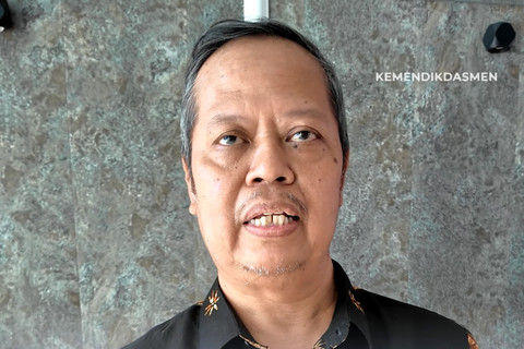Wakil Kepala Sarana dan Prasarana SMAN 5 Yogyakarta, Sapto Nugroho. Foto: Dok. Bakom RI