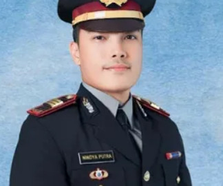 Kapolsek Kaliwungu Kendal AKP Nindya Putra Wahyu Nugroho Foto: Dok Polsek Kaliwungu