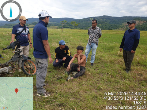 Ditipidter Bareskrim Polri menindak tambang emas ilegal dan mineral ilegal di Sulawesj Temggaran. Foto: Dok. Istimewa
