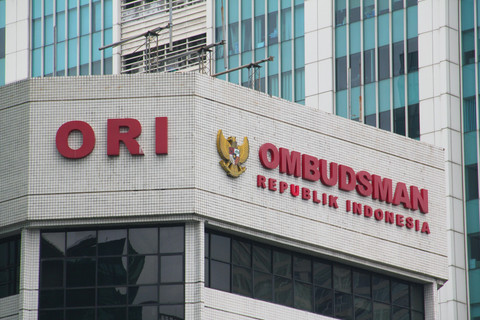 Ilustrasi Ombudsman RI. Foto: Rivansyah Dunda/Shutterstock