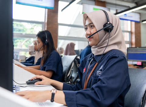 Langkah divestasi strategis akan memperkuat fundamental TelkomGroup sebagai holding utama dan fokus pada core business telekomunikasi maupun digital. Foto: dok. Telkom