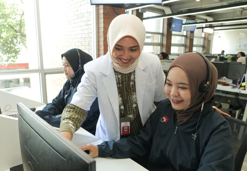 Langkah divestasi strategis akan memperkuat fundamental TelkomGroup sebagai holding utama dan fokus pada core business telekomunikasi maupun digital. Foto: dok. Telkom