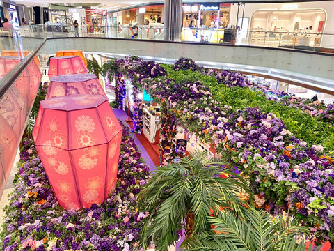 Dekorasi khas Timur Tengah hingga pertunjukan budaya hadir meriahkan Ramadan di mal Jakarta. Foto: Dok. Istimewa