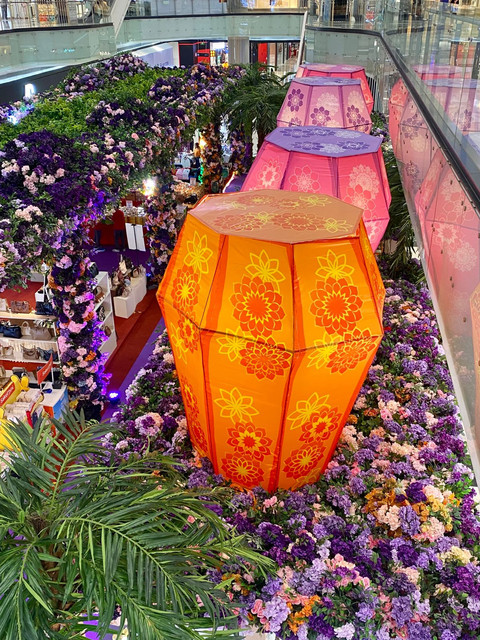 Dekorasi khas Timur Tengah hingga pertunjukan budaya hadir meriahkan Ramadan di mal Jakarta. Foto: Dok. Istimewa