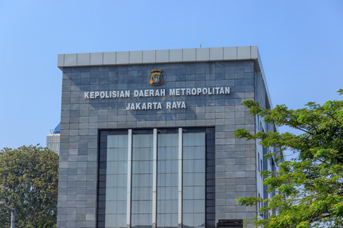 Ilustrasi Polda Metro Jaya. Foto: Wella Eriska/Shutterstock