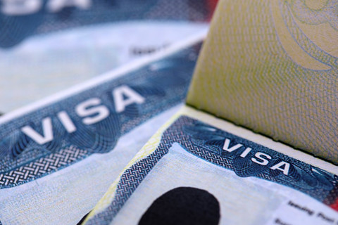 Ilustrasi visa. Foto: Mehaniq/Shutterstock