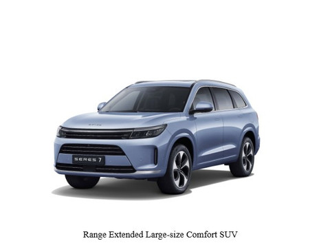 Mobil elektrifikasi Seres 7. Foto: Seres