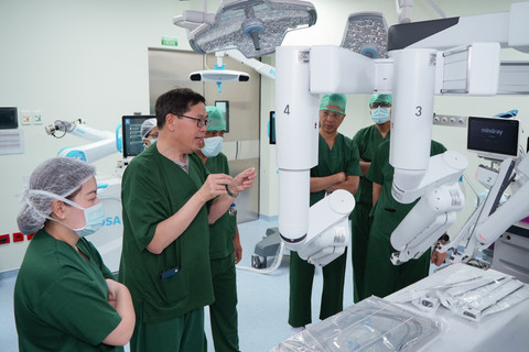 Implementasi Robotik Nasional. Foto: Siloam Hospital