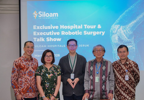 Implementasi Robotik Nasional. Foto: Siloam Hospital