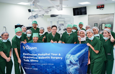 Implementasi Robotik Nasional. Foto: Siloam Hospital