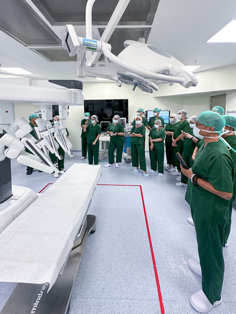 Implementasi Robotik Nasional. Foto: Siloam Hospital