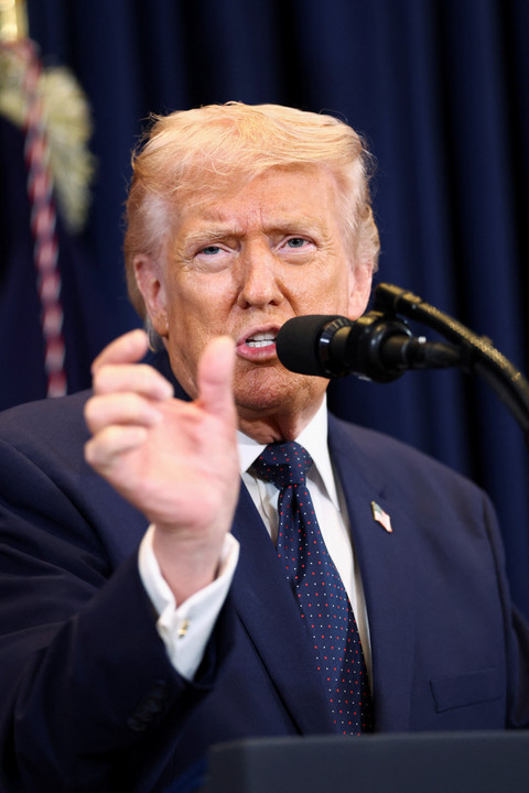 Presiden AS Donald Trump. Foto: Kevin Lamarque/REUTERS