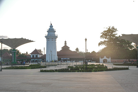 Masjid Agung Banten. Foto: Wulandari Wulandari/Shutterstock
