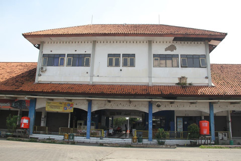 Terminal Tipe A Jati Kudus, Jawa Tengah pada Selasa (10/3/2026). Foto: Vega Maarijil Ula/kumparan