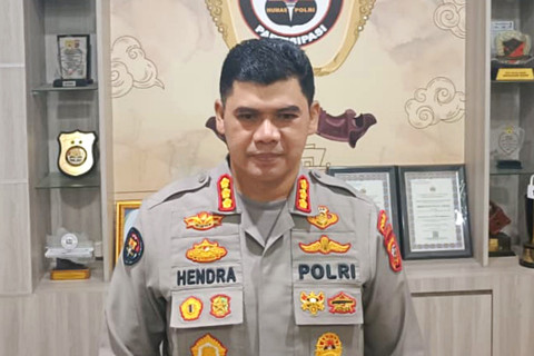 Kabid Humas Polda Jabar, Kombes Pol Hendra Rochmawan usai menghadiri Rakor Lintas Sektoral Operasi Ketupat Lodaya 2026, Selasa (10/3). Foto: Abisatya/kumparan