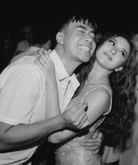 Vidi Aldiano dan Jessica Mila. Foto: Instagram