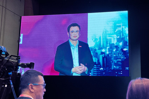 Executive VP and President SSG Lenovo, Ken Wong, di Lenovo World Tech 2026, Hongkong, Selasa (10/3). Foto: Annisa Thahira/kumparan